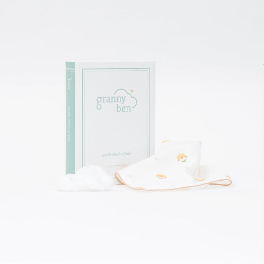 Granny Ben TENCEL™ Muslin Napkin 12"x12" (5-pack)