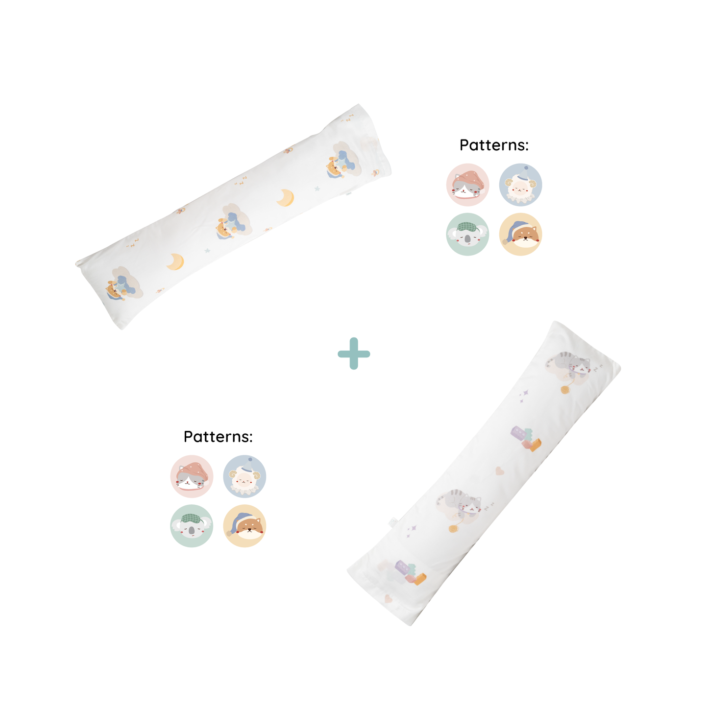 Miss C's Pick - Pillow Case / Bolster Case Bundle (Large)