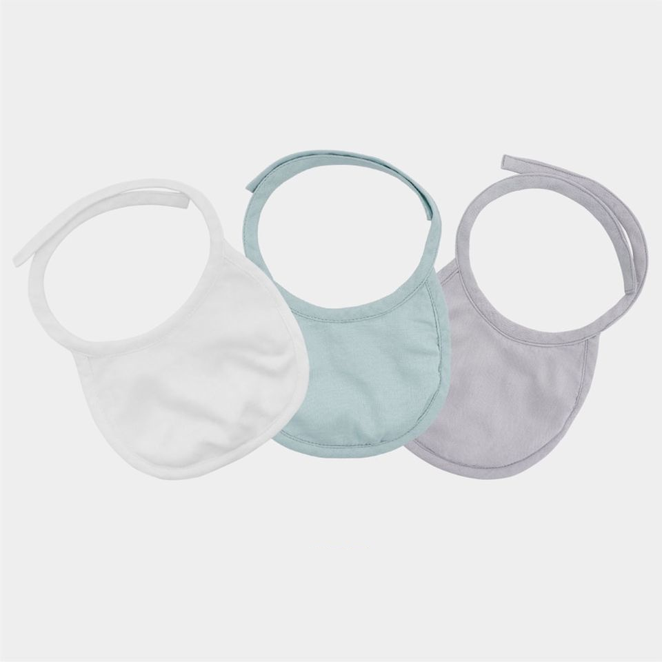 Granny Ben TENCEL™ Muslin Newborn Bib (3 pack)