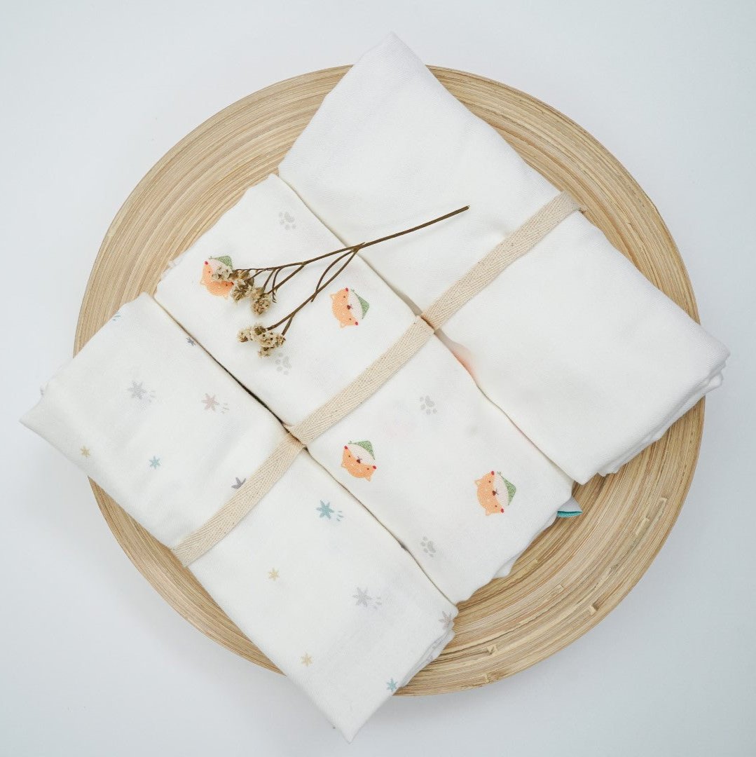 Granny Ben TENCEL™ Muslin Nursing Cloth