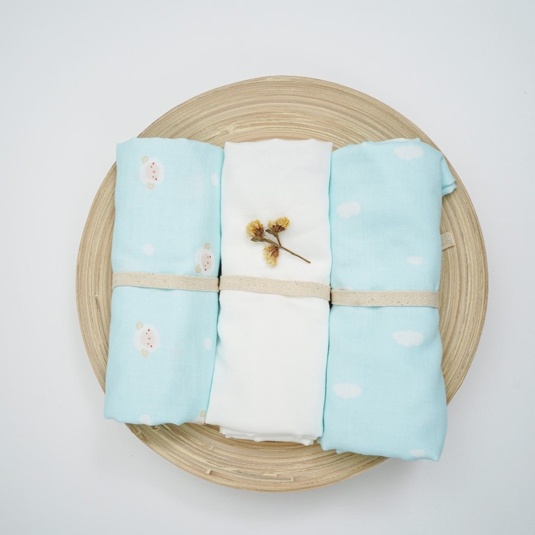 Granny Ben TENCEL™ Muslin Nursing Cloth