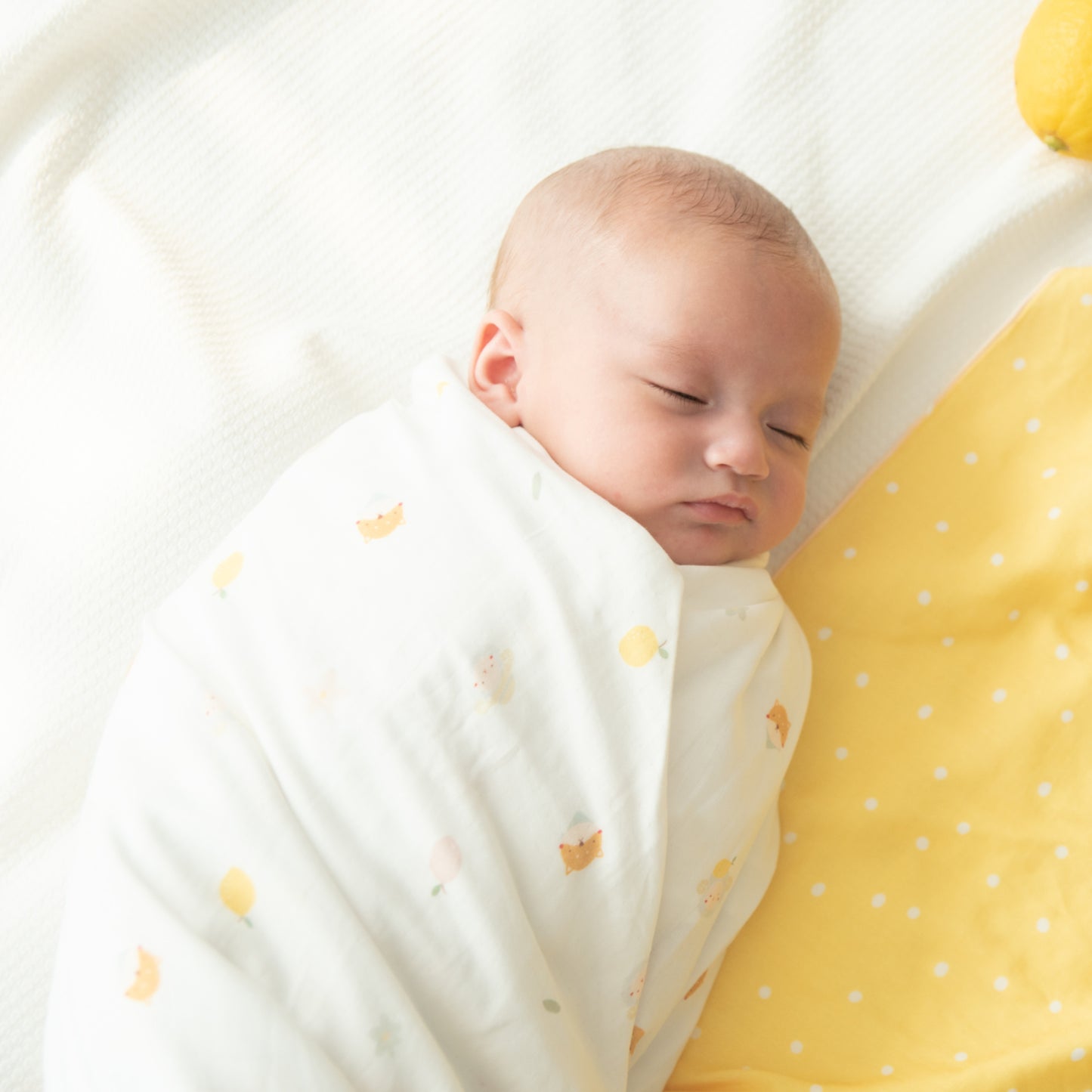 Granny Ben Picnic Time TENCEL™ Muslin Swaddle Cloth (Limited Edition)