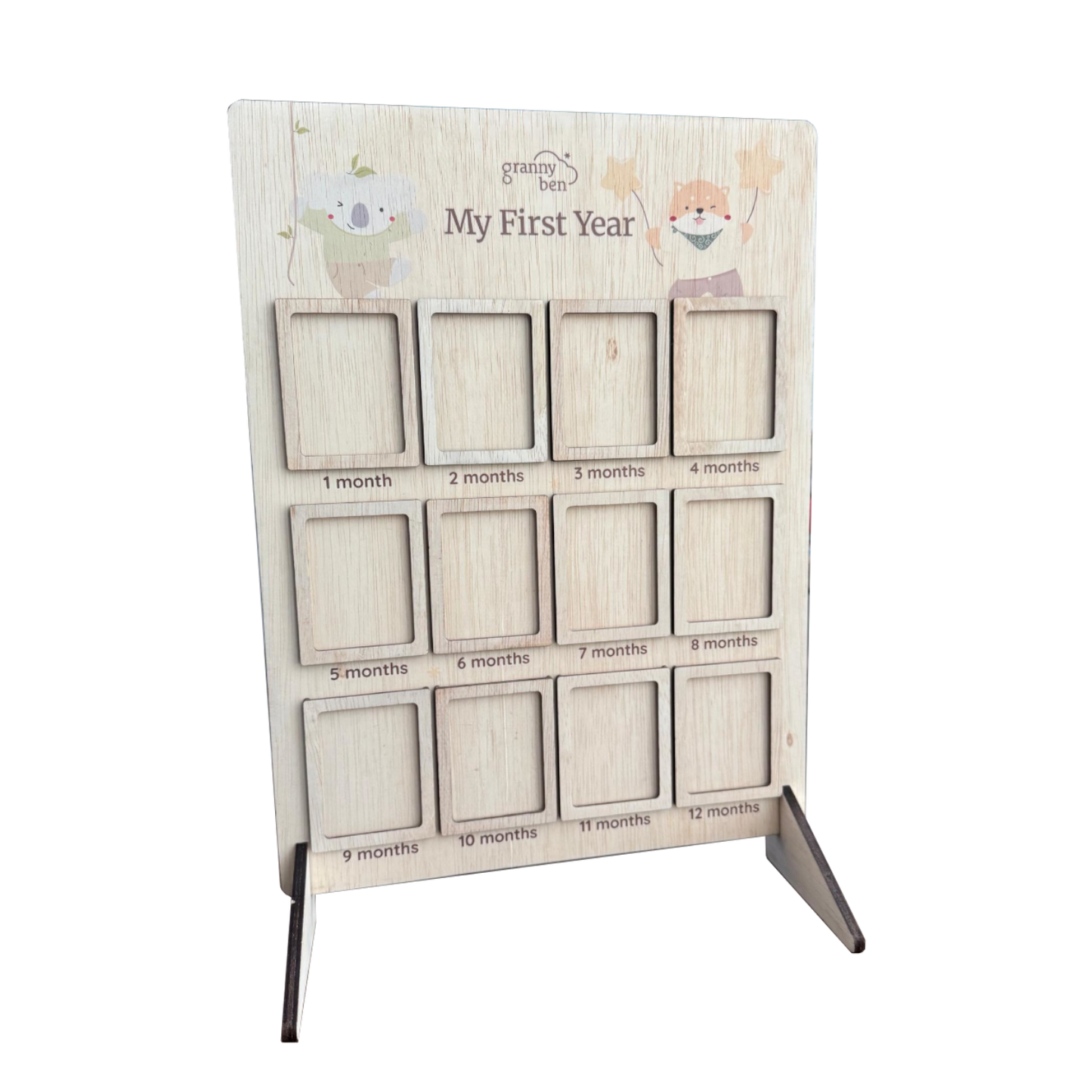 GRANNY BEN MALAYSIA FIRST YEAR PICTURE BOARD
