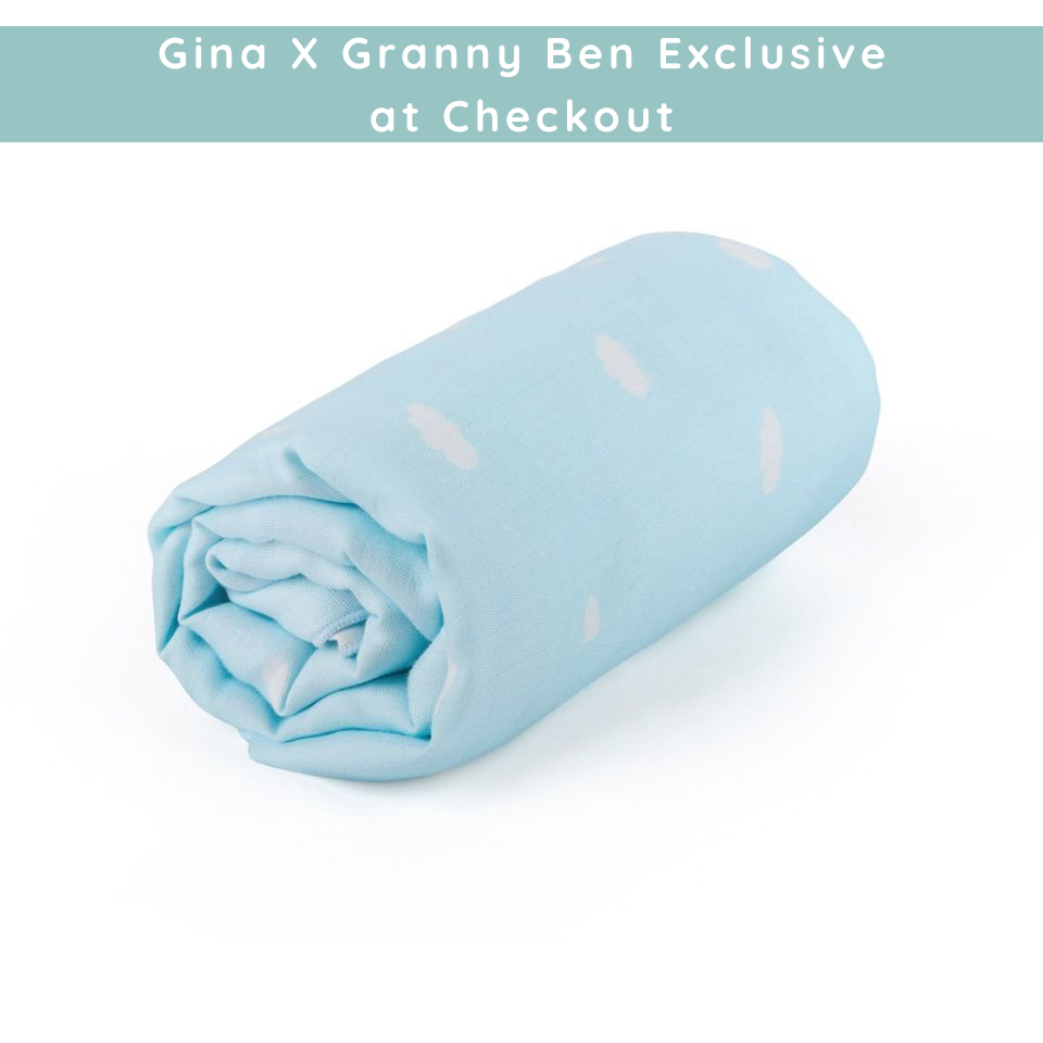 Granny Ben TENCEL™ Muslin Swaddle Cloth