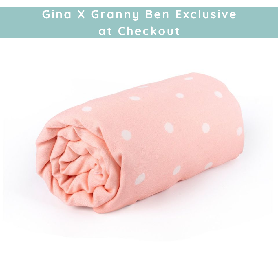 Granny Ben TENCEL™ Muslin Swaddle Cloth