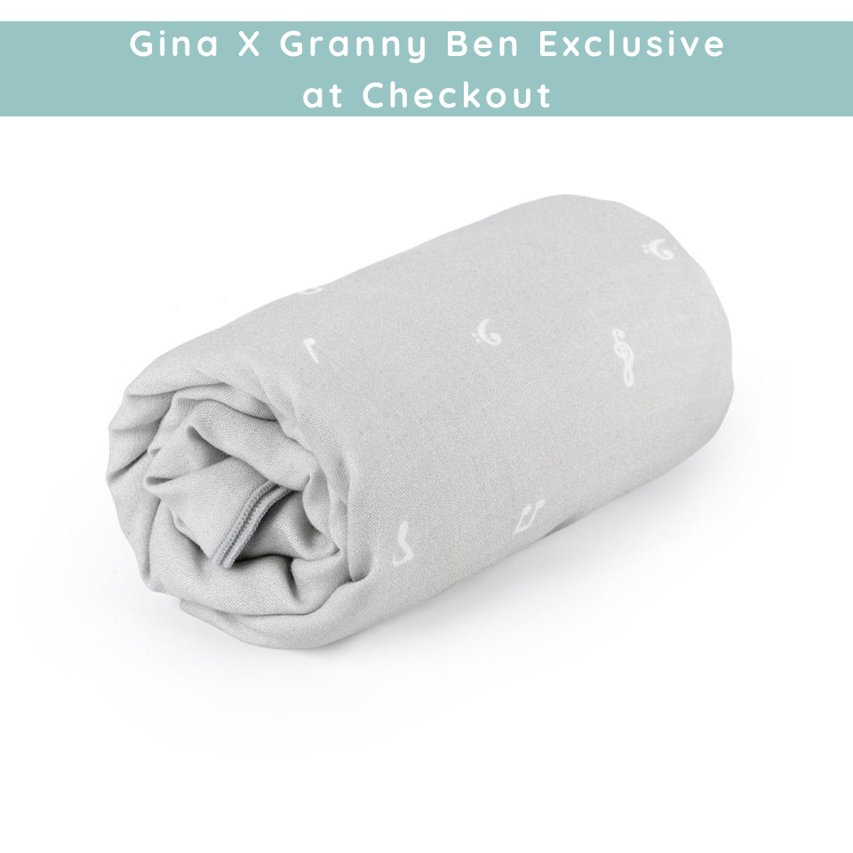 Granny Ben TENCEL™ Muslin Swaddle Cloth