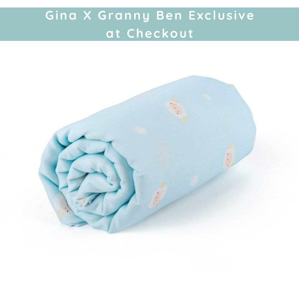 Granny Ben TENCEL™ Muslin Swaddle Cloth