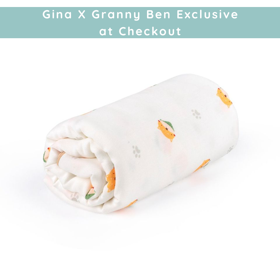 Granny Ben TENCEL™ Muslin Swaddle Cloth