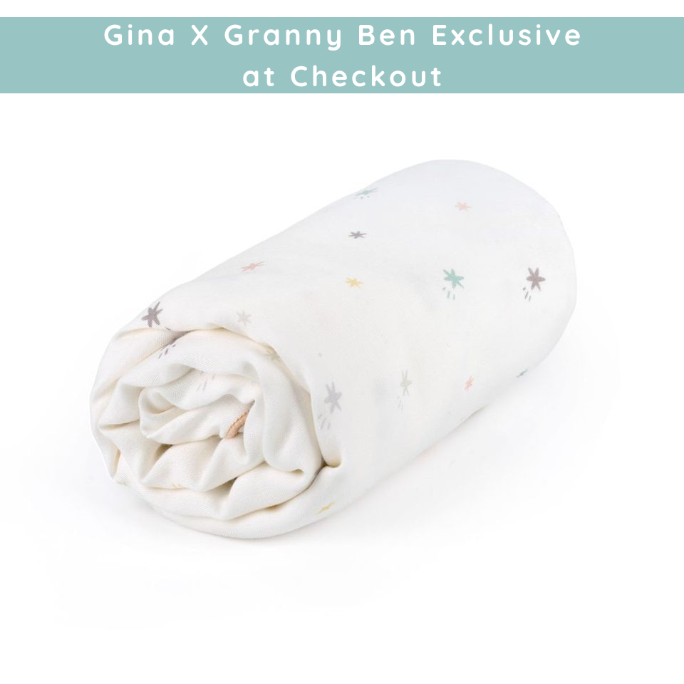 Granny Ben TENCEL™ Muslin Swaddle Cloth
