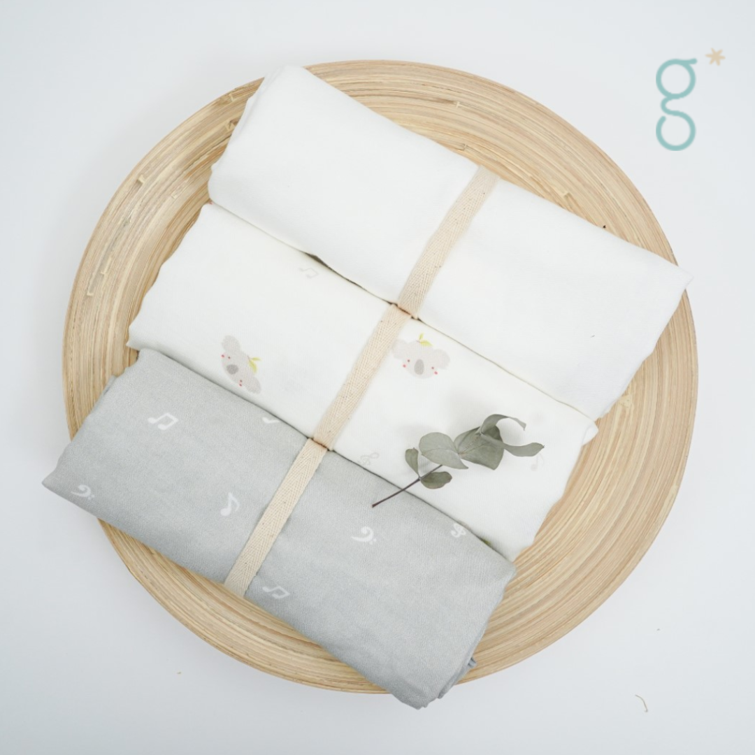 Granny Ben TENCEL™ Muslin Nursing Cloth