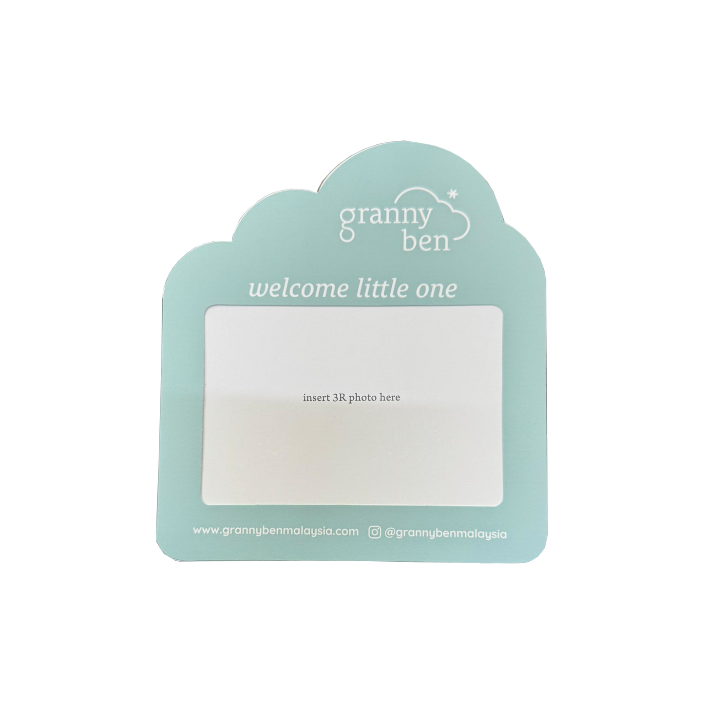 GRANNY BEN MALAYSIA HELLO WORLD PICTURE CARD (3R)