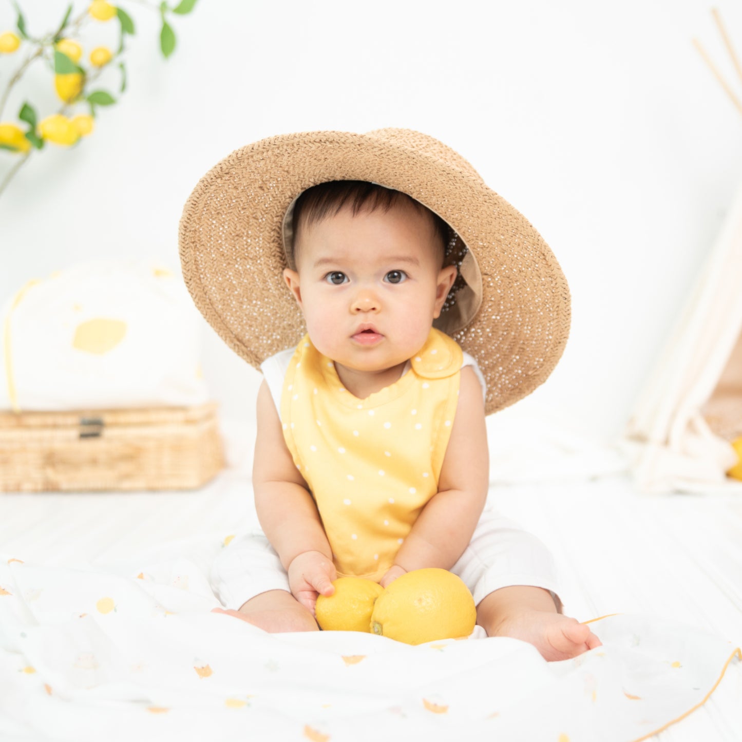 Granny Ben Summer Collection TENCEL™  Muslin Bib (Limited Edition)