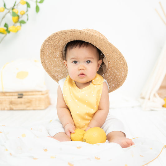 Granny Ben Summer Collection TENCEL™  Muslin Bib (Limited Edition)