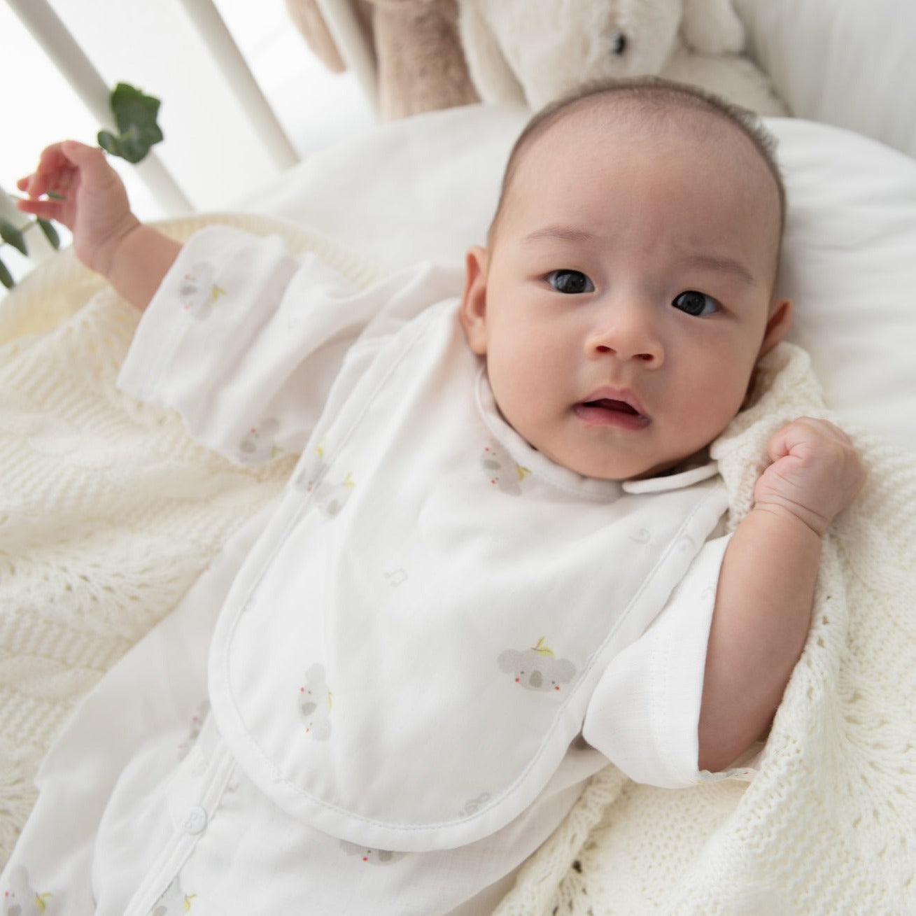 Granny Ben TENCEL™ Muslin Bib (2-pack)