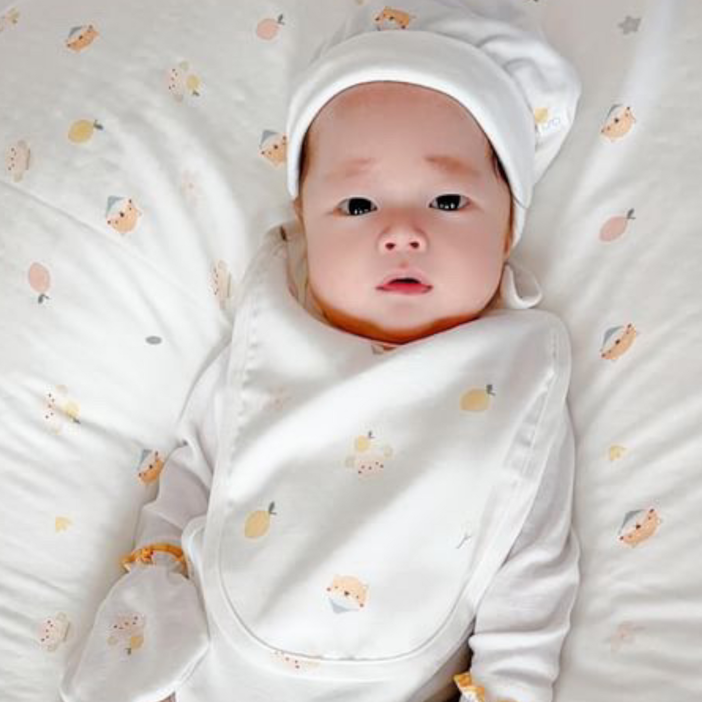 Granny Ben Summer Collection TENCEL™  Muslin Bib (Limited Edition)