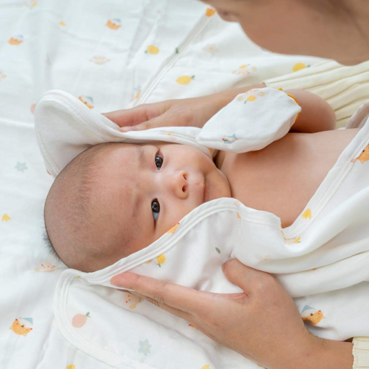 Granny Ben Lemon Harvest Season TENCEL™ Towel (Limited Edition)