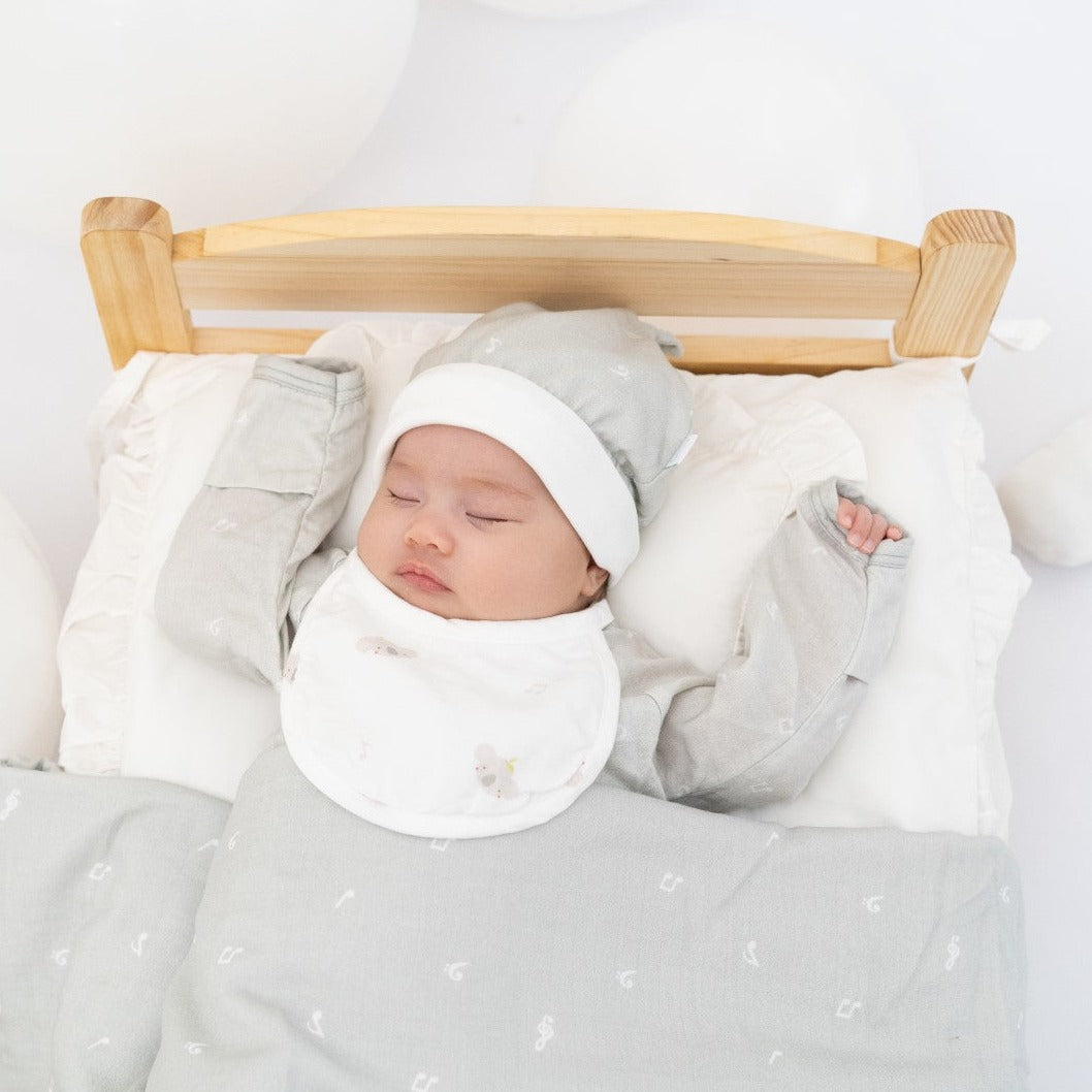 Granny Ben TENCEL™ Muslin Newborn Bib (3 pack)