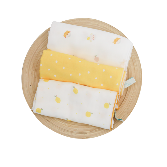 Granny Ben Summer Collection TENCEL™ Muslin Nursing Cloth (Limited Edition)