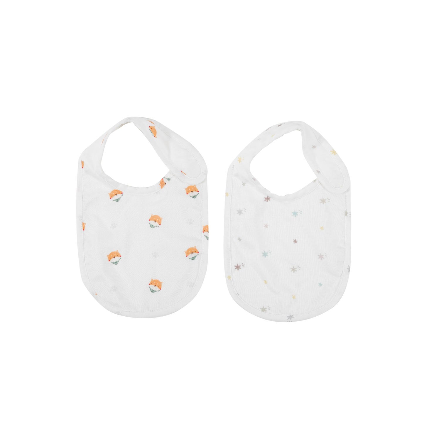 Granny Ben TENCEL™ Muslin Bib (2-pack)
