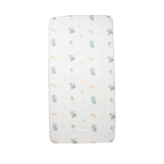 Pajamas Party 100% Micro-Tencel Bed Sheet Lucas' Lullaby