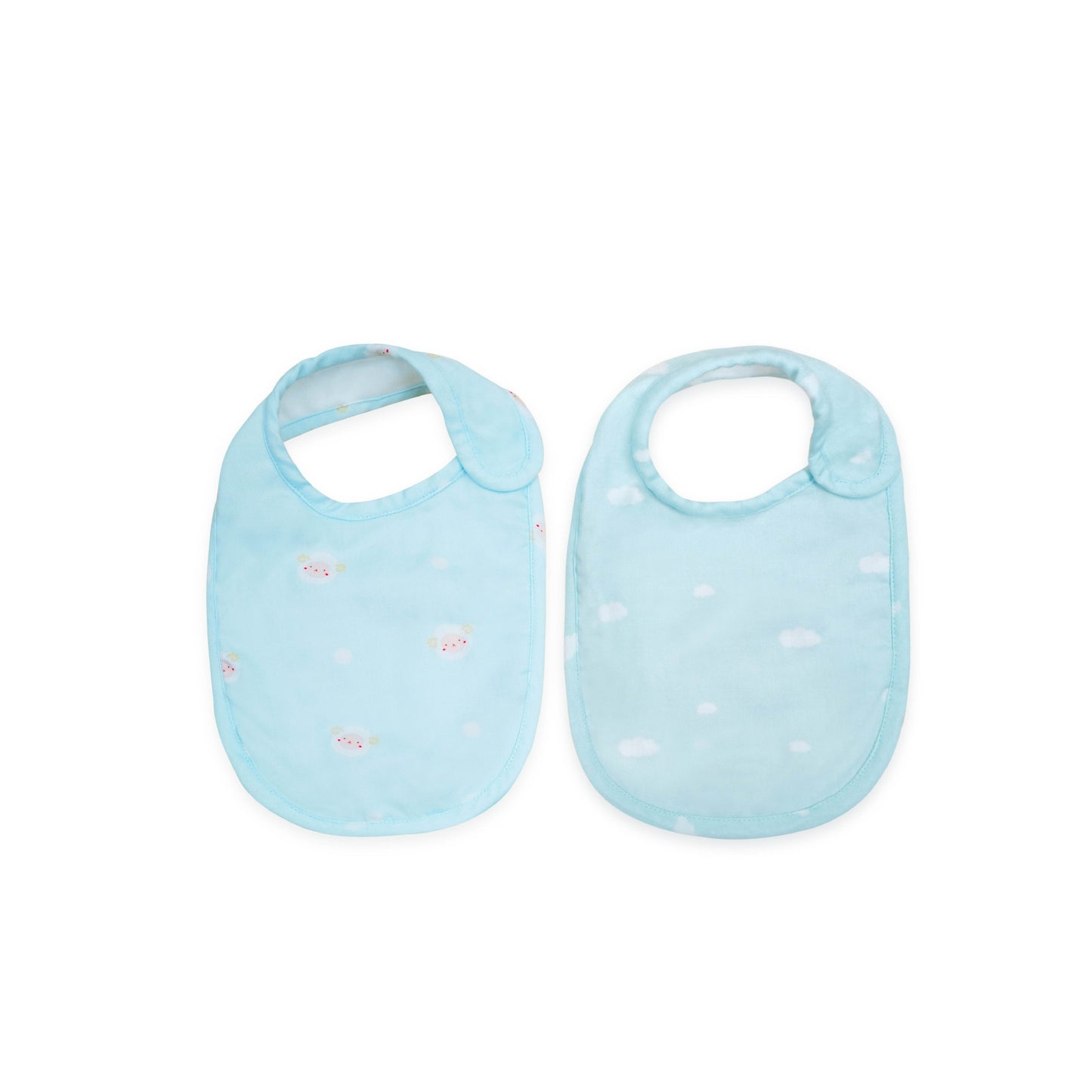 Granny Ben TENCEL™ Muslin Bib (2-pack)