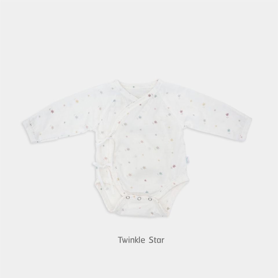 Granny Ben TENCEL™ Muslin Baby Bodysuit