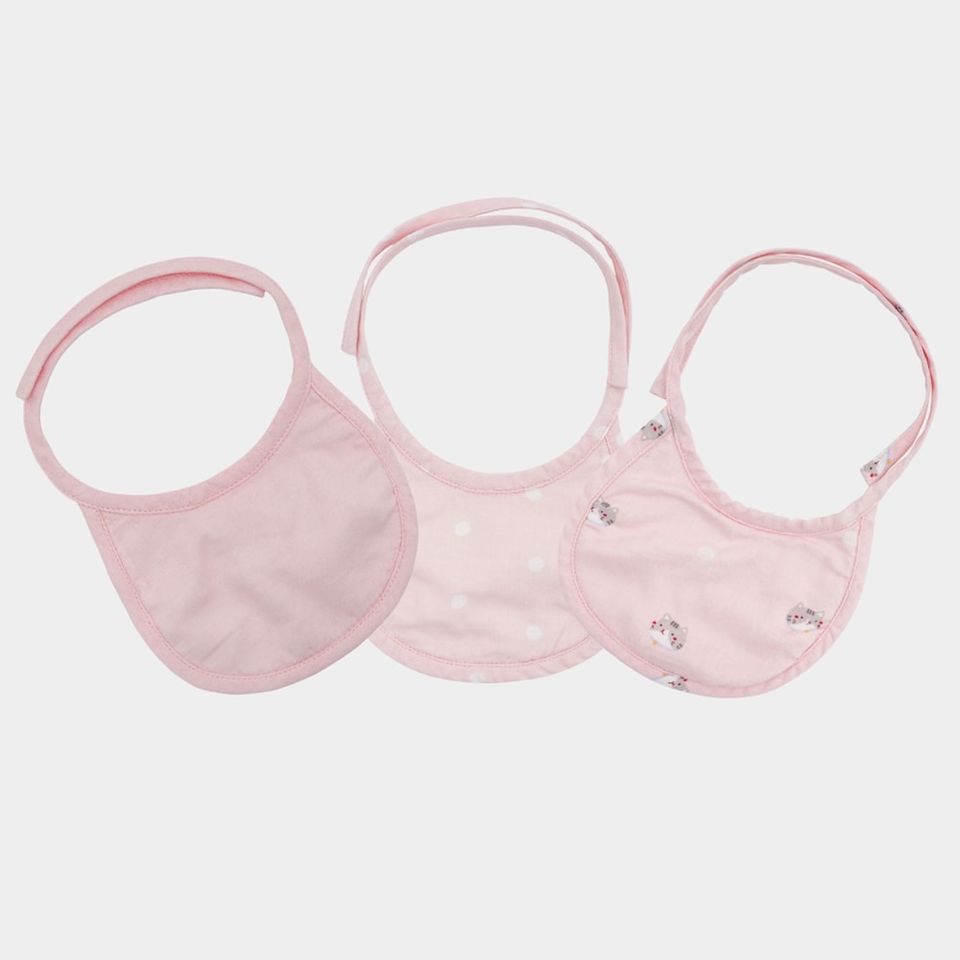 Granny Ben TENCEL™ Muslin Newborn Bib (3 pack)