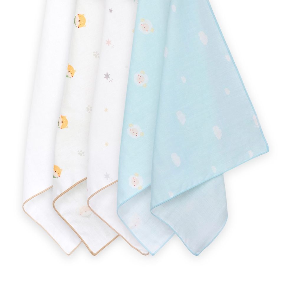Granny Ben TENCEL™ Muslin Napkin 12"x12" (5-pack)