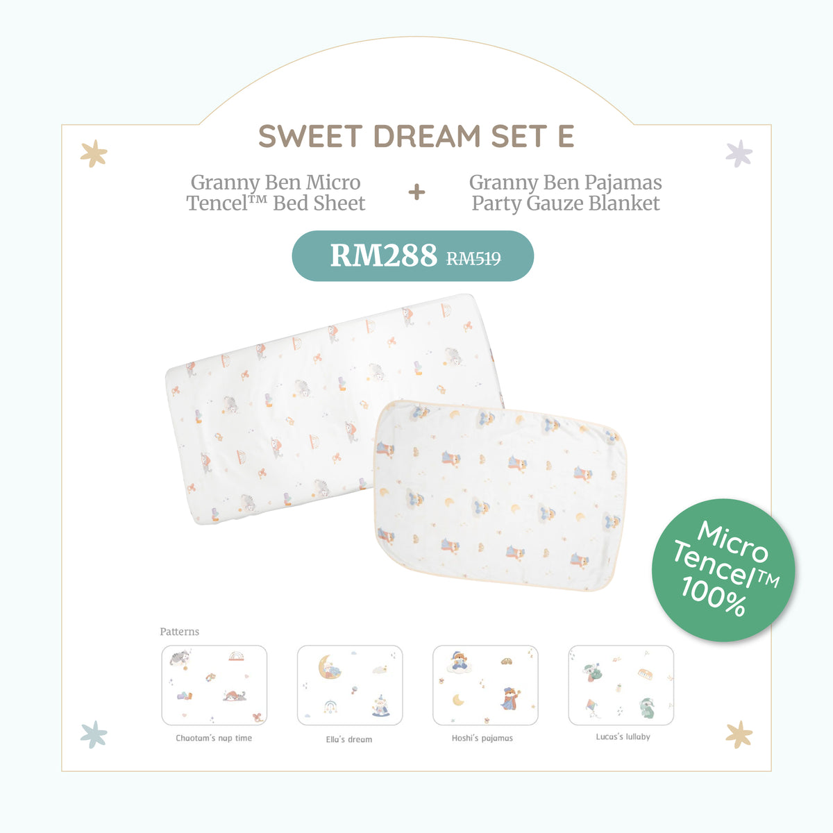 Sweet Dream Set E