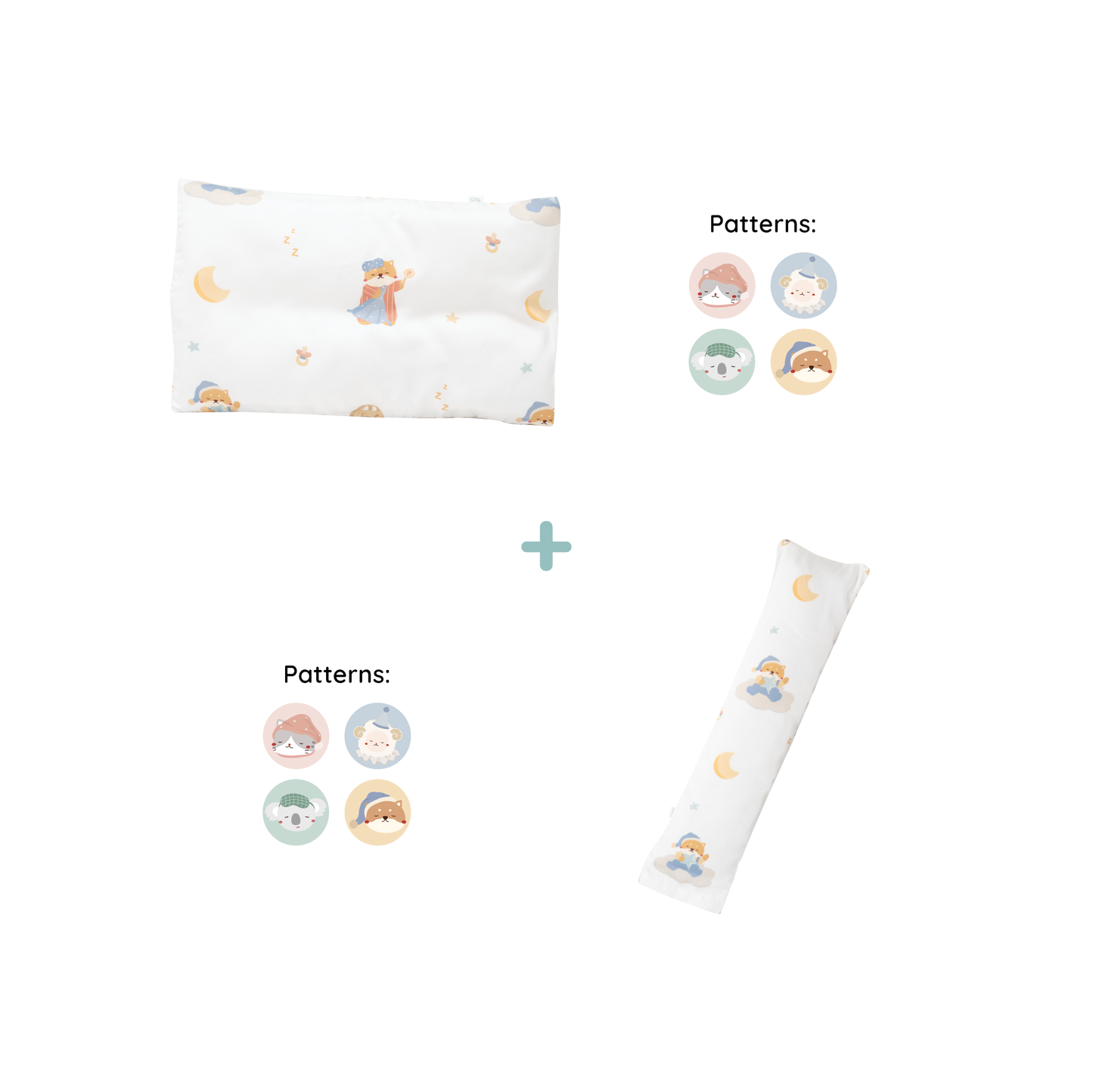 Miss C's Pick - Pillow Case / Bolster Case Bundle (Small)