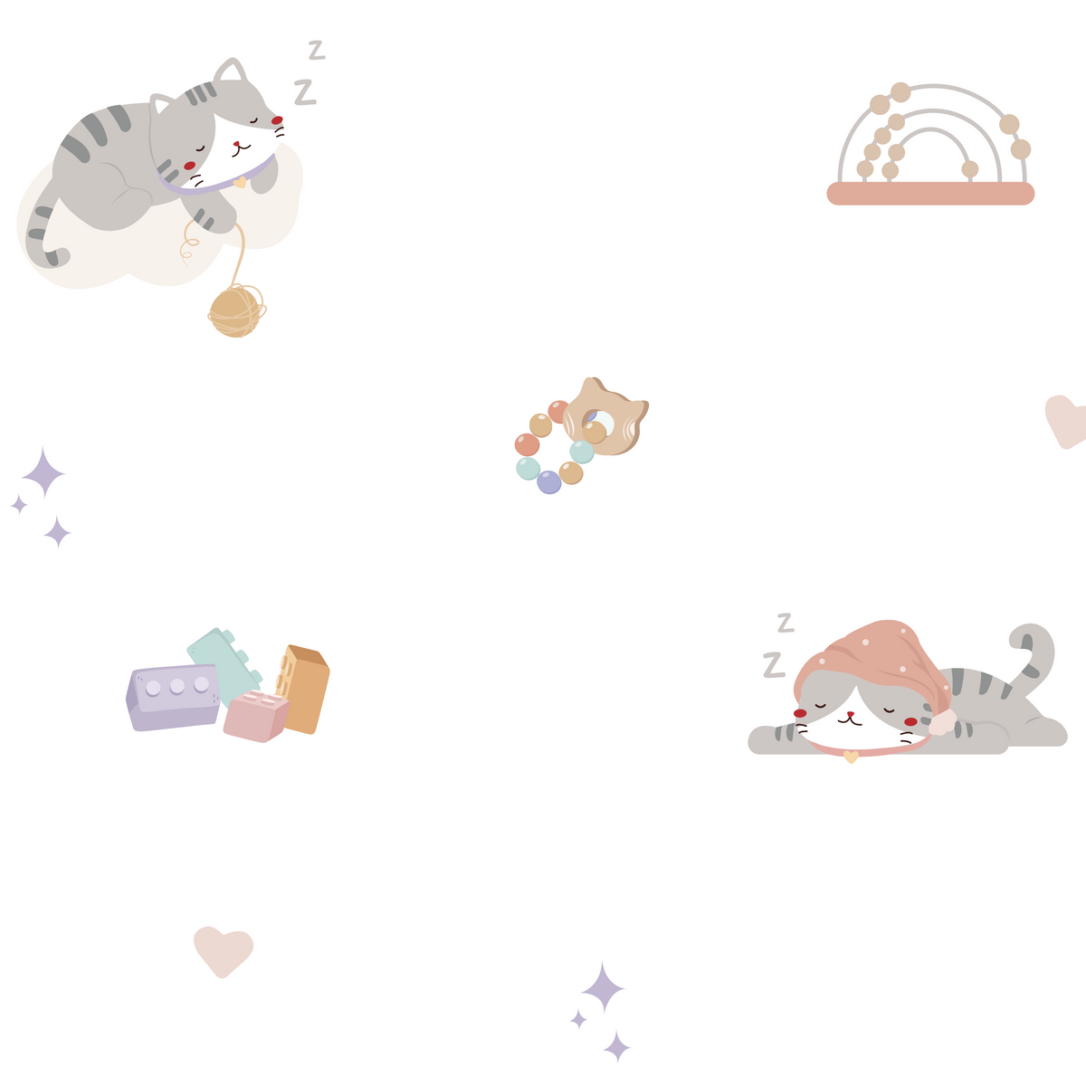 Sweet Dream Set A (Bolster + Bolster Case Size S)