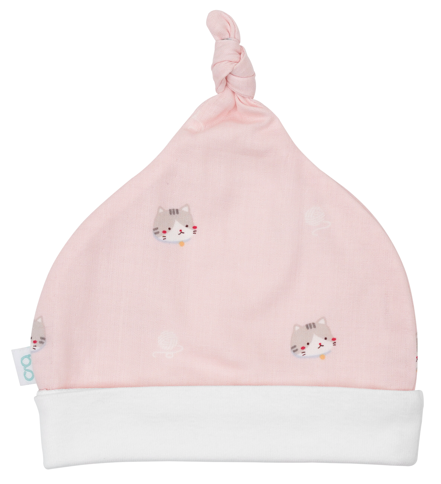 Granny Ben TENCEL™ Muslin Top Knot Beanie Hat