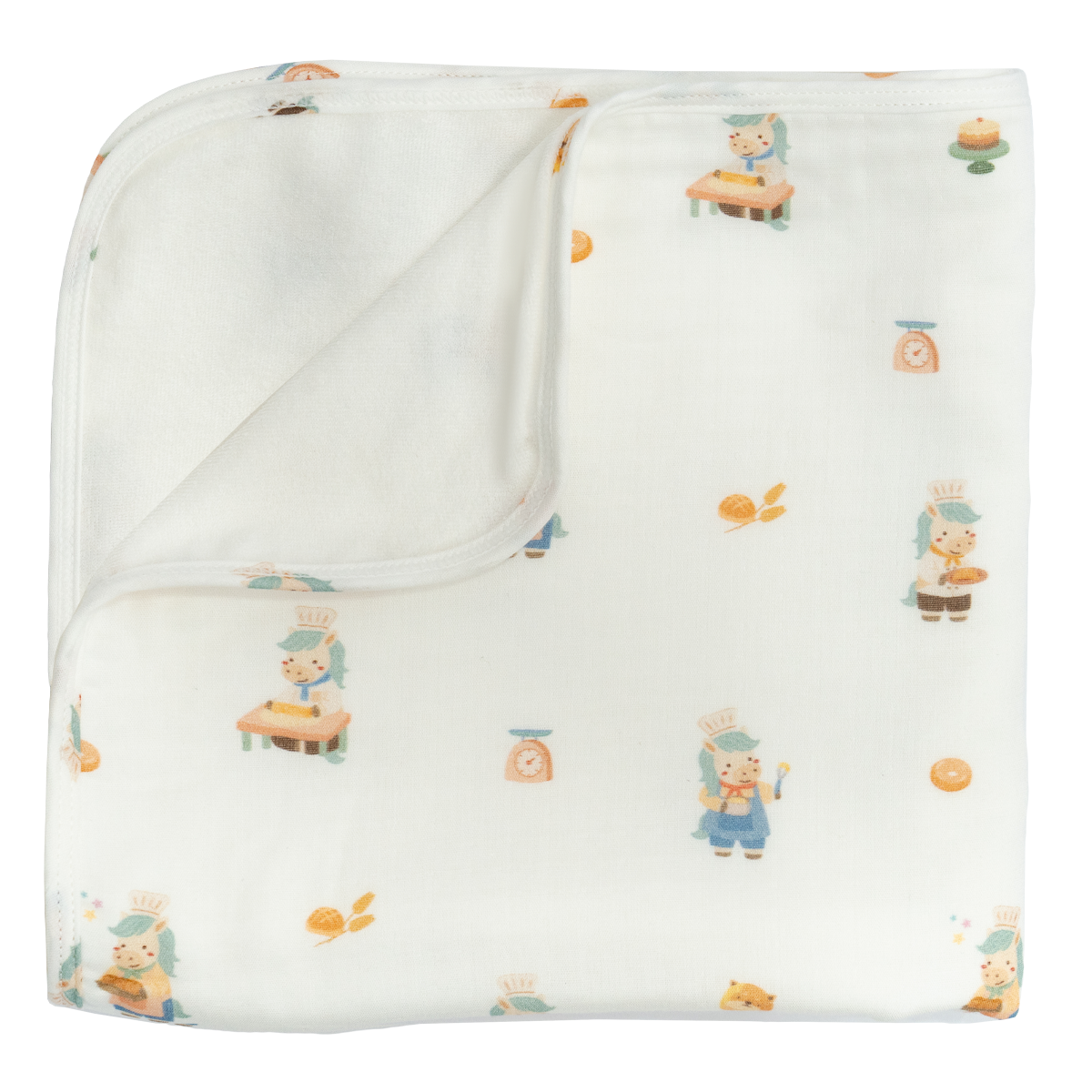 [NEW] Granny Ben Tencel Muslin Towel Little Oven Collection