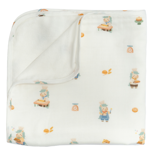 [NEW] Granny Ben Tencel Muslin Towel Little Oven Collection