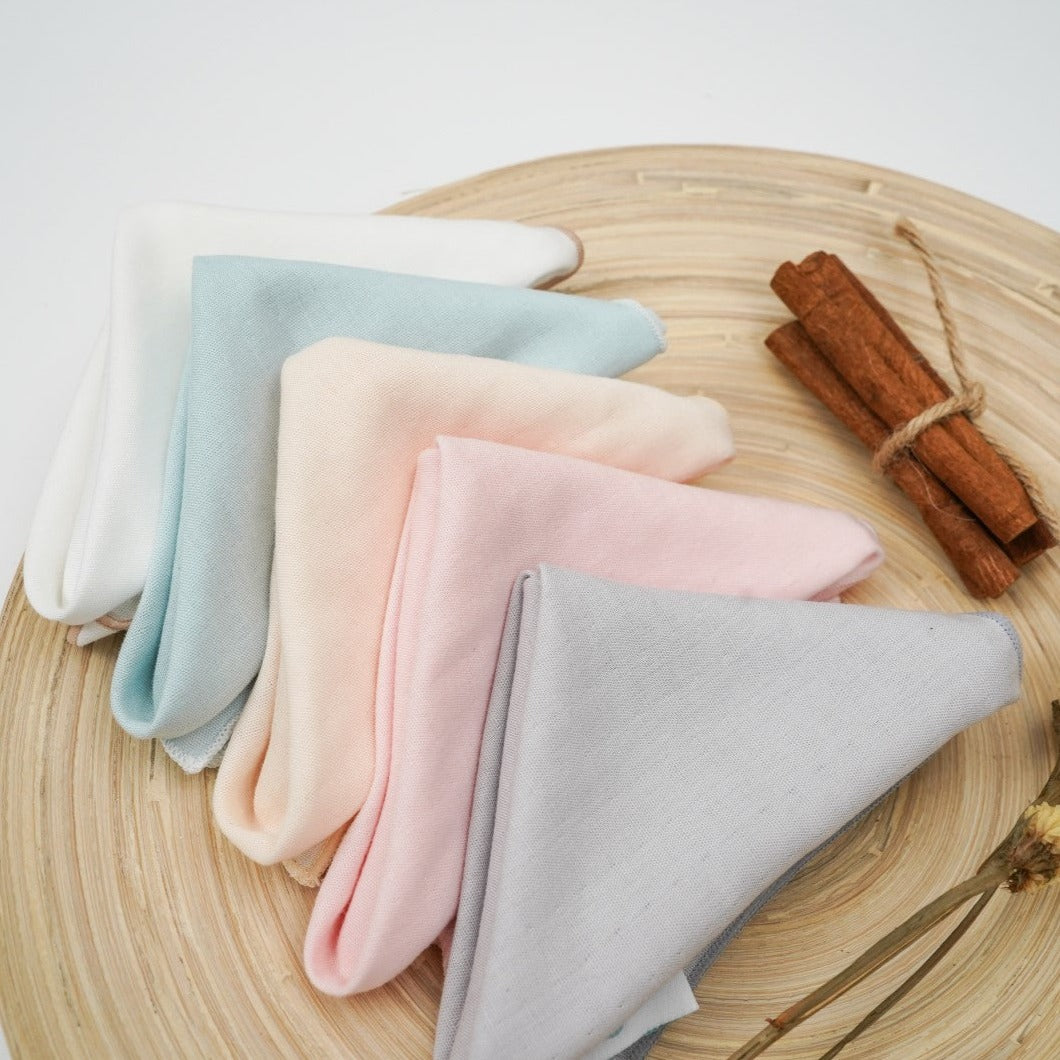 Granny Ben TENCEL™ Muslin Napkin 12"x12" (5-pack)