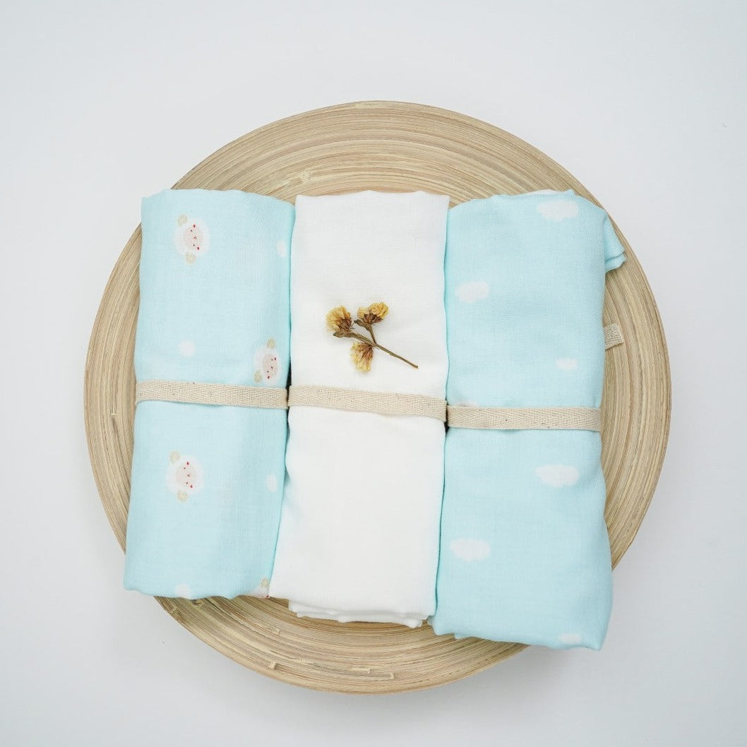 Granny Ben TENCEL™ Muslin Nursing Cloth