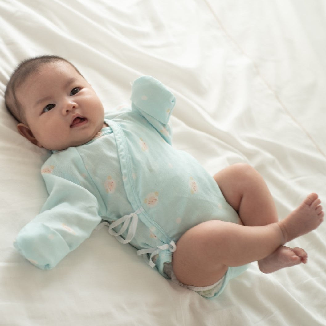 Granny Ben TENCEL™ Muslin Baby Bodysuit