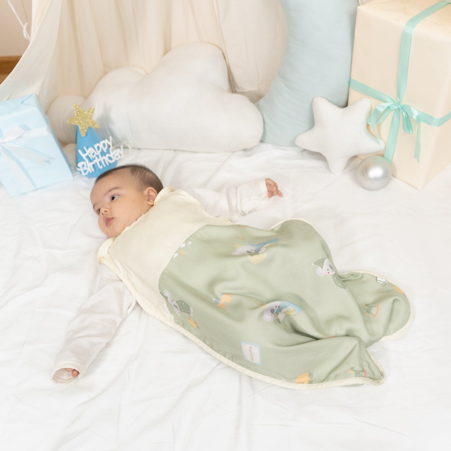 Granny Ben Micro Tencel Baby Sleeper [NEW ARRIVAL]