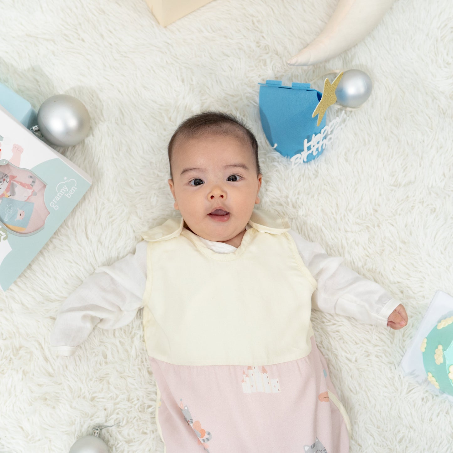 Granny Ben Micro Tencel Baby Sleeper [NEW ARRIVAL]
