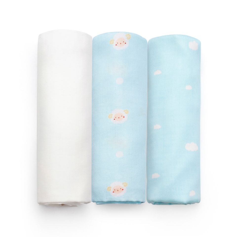 Granny Ben Tencel™ Muslin Nursing Cloth [1pc pack for 11.11 PROMO]