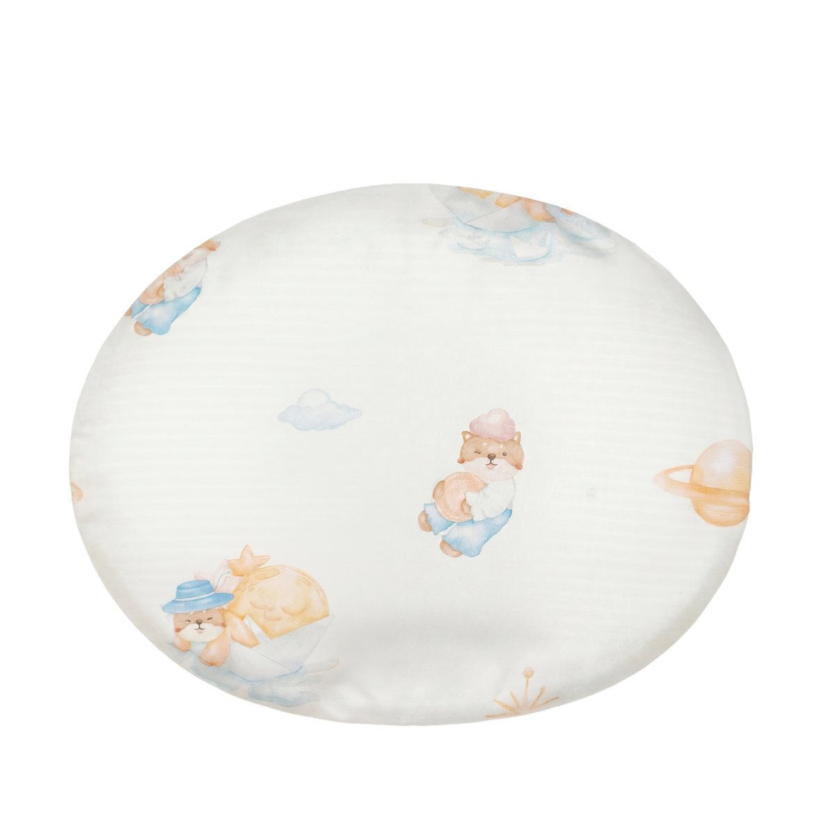 Head Shaping Pillow with Extra Fine Tencel Pillow Case