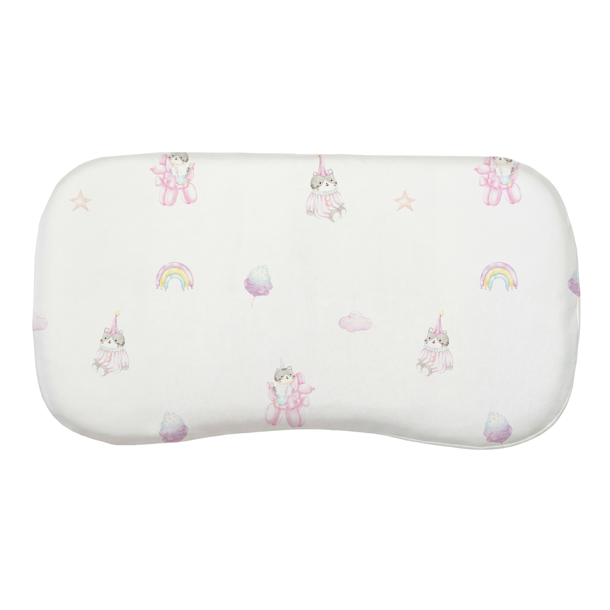 CloudSteps Pillow with Extra Fine Tencel Pillow Case