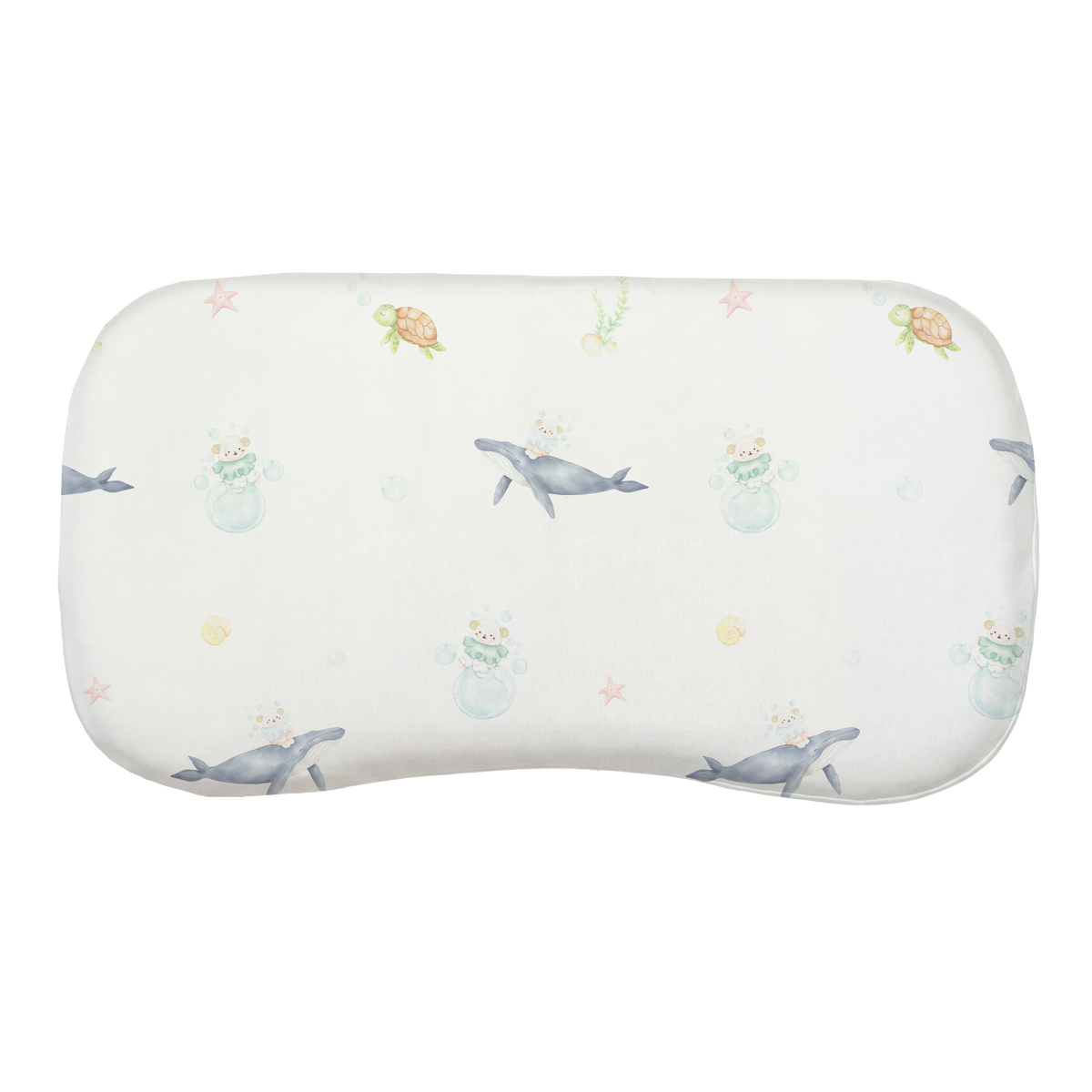 CloudSteps Pillow with Extra Fine Tencel Pillow Case