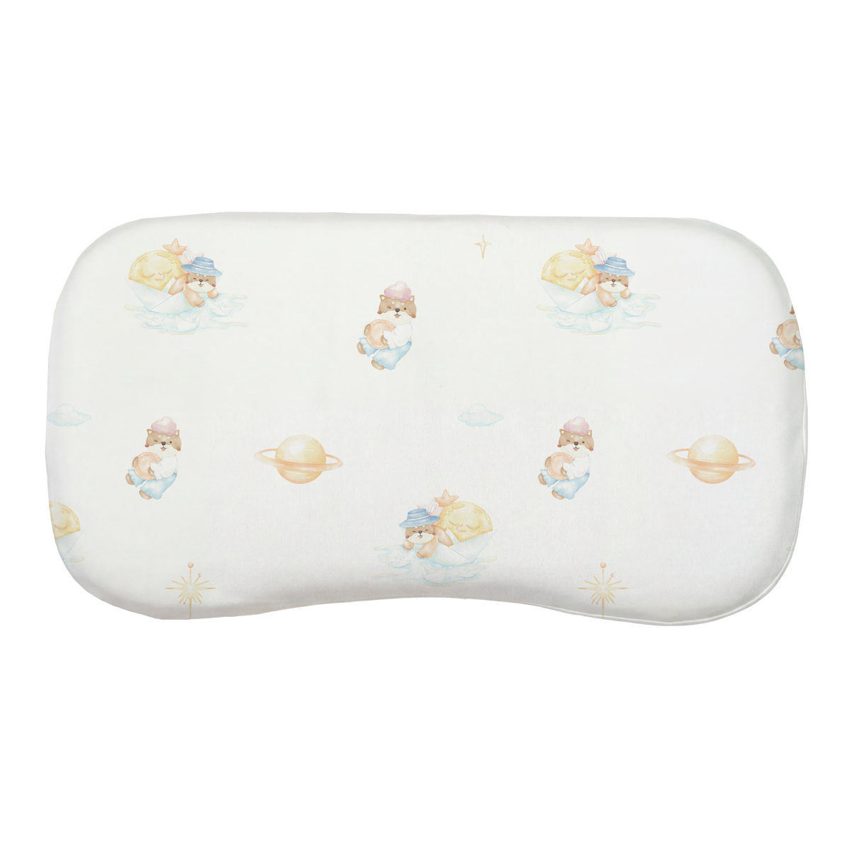 CloudSteps Pillow with Extra Fine Tencel Pillow Case