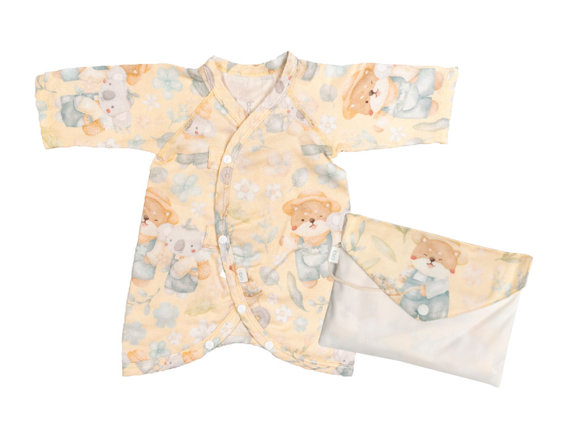 [NEW] Granny Ben Floral Daydream Collection Combination Underwear