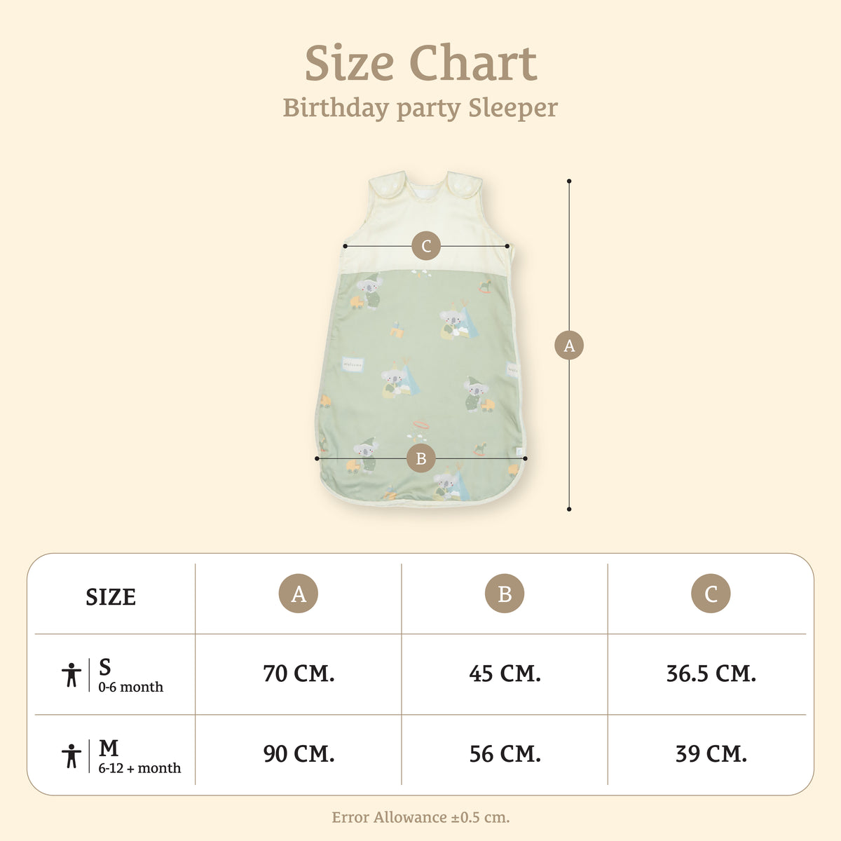 Granny Ben Micro Tencel Baby Sleeper