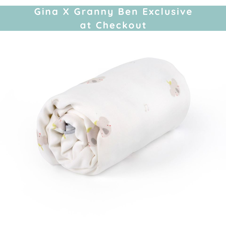 Granny Ben TENCEL™ Muslin Swaddle Cloth