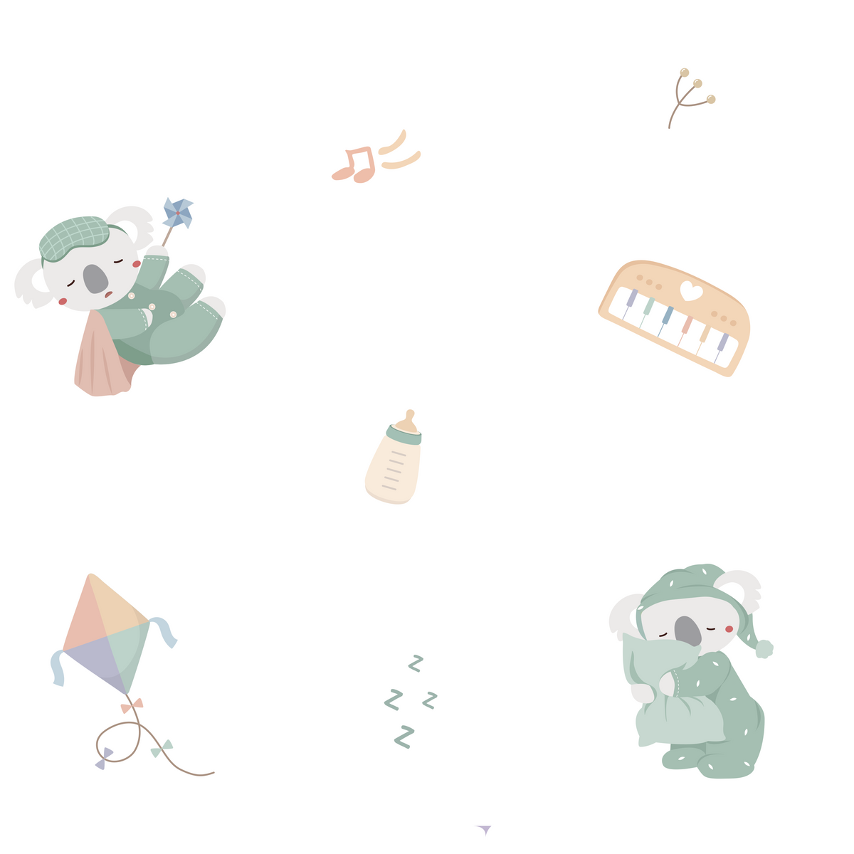 Sweet Dream Set B (Bolster + Bolster Case Size L)