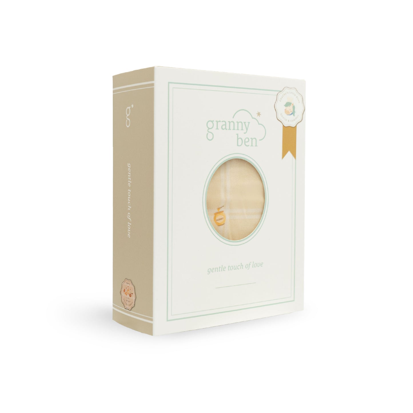 [NEW] Granny Ben Tencel Muslin Towel Little Oven Collection