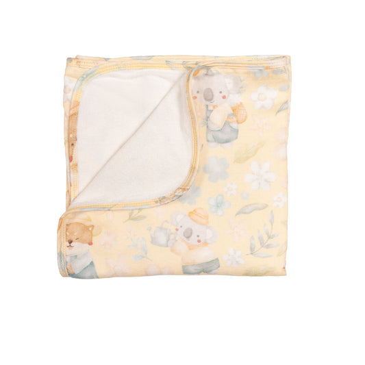 [NEW] Granny Ben Floral Daydream Tencel Muslin Towel